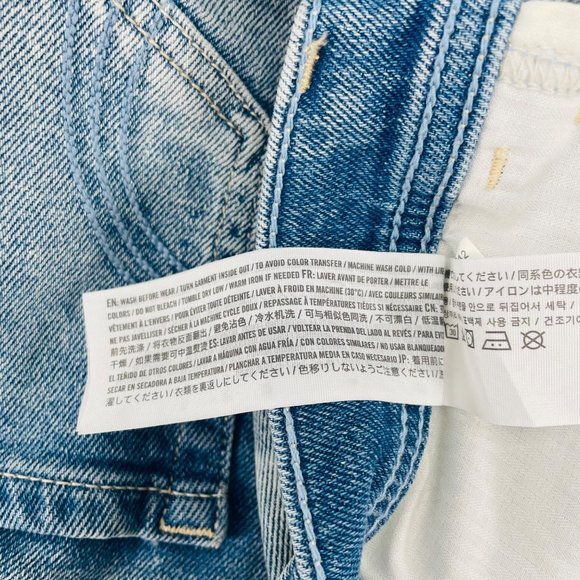 Hollister - High Rise Vintage Shorts - Size 5 - W27 - Picture 8 of 10